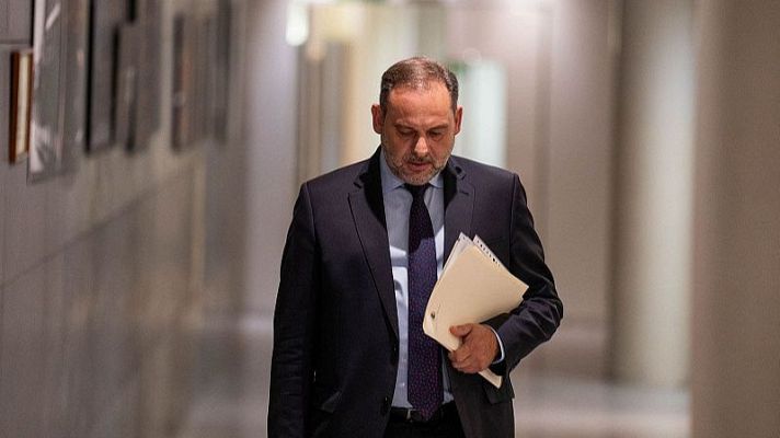 Telediario 1 - El Supremo cita como imputado a Ábalos el 12 de diciembre por el caso Koldo