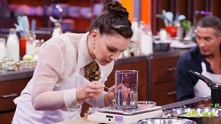 MasterChef - Inés Hernand: "Ser padre no es un derecho, es un deseo"
