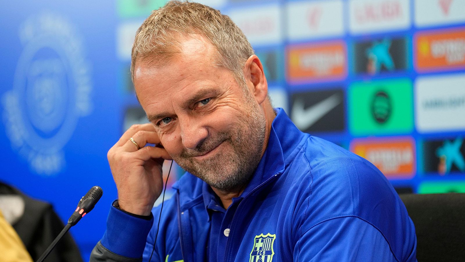 Mallorca - Barcelona: rueda de prensa de Hansi Flick | Ver