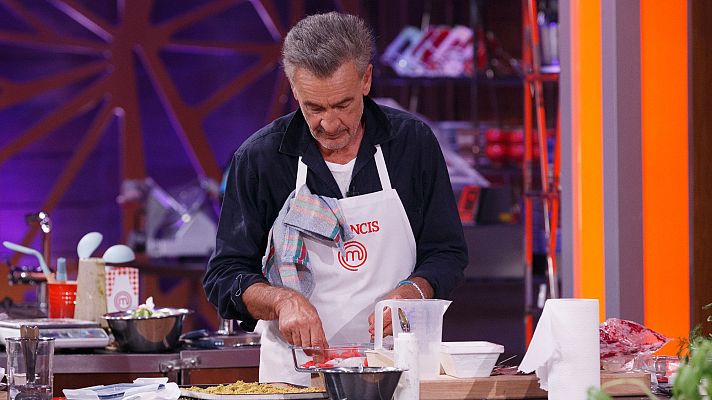 MasterChef - El gran caos de Francis Lorenzo en MasterChef Celebrity 9