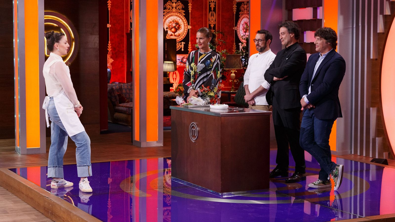 El plato de Inés Hernand que Pepe define como brillante - MasterChef | Ver