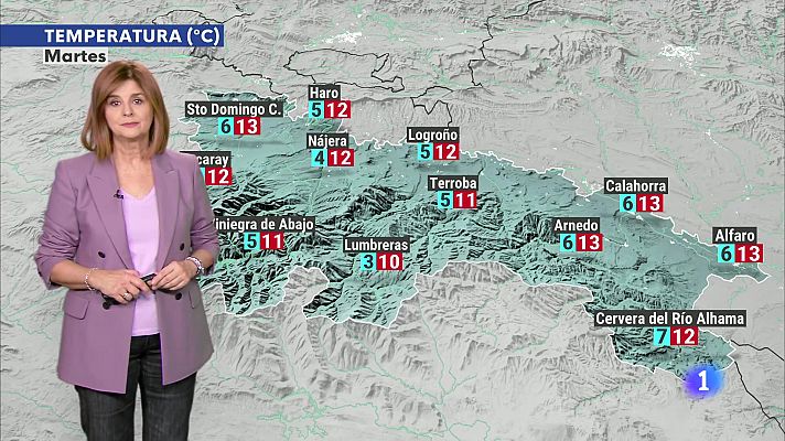 Informativo Telerioja - El tiempo en La Rioja - 02-12-24