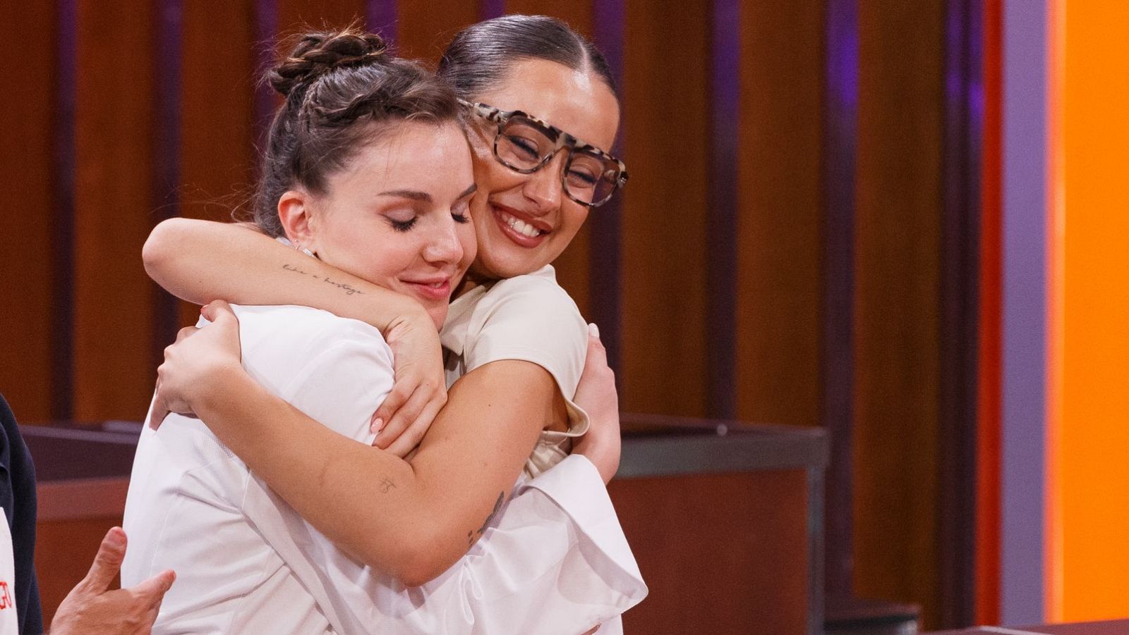 Inés Hernand, primera duelista de MasterChef Celebrity 9 - MasterChef | Ver