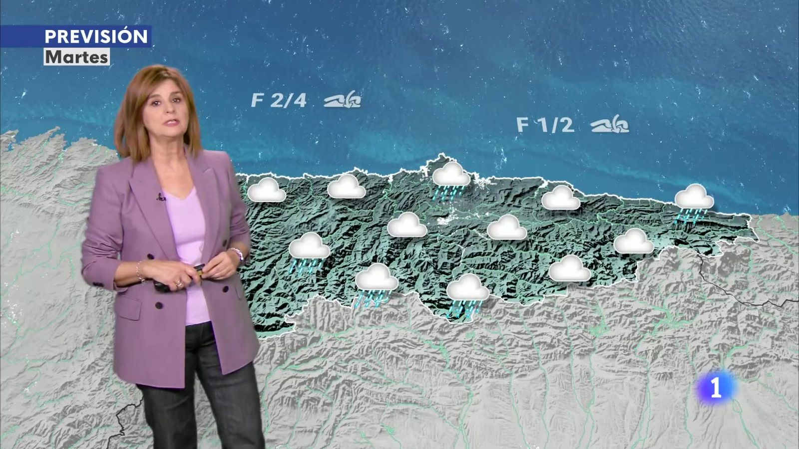 El tiempo en Asturias - 02/12/24 | Ver