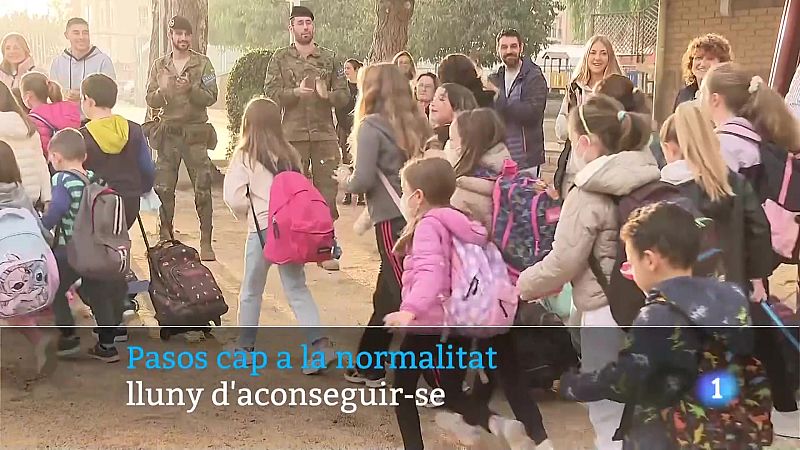 L'Informatiu Comunitat Valenciana 1 - 02/12/2024 | Ver