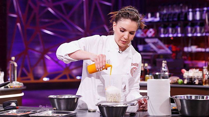 MasterChef - El emocionante plato que Inés dedica a su abuela en la final