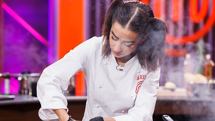 MasterChef - Marina Rivers: "Mi madre ilumina mi camino"