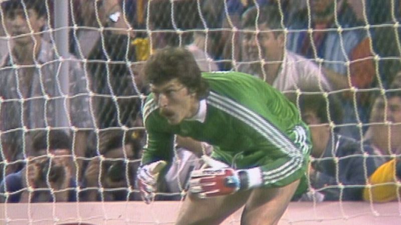 Copa de Europa 1986 | Helmut Duckadam, héroe del Barcelona-Steaua - Fútbol | Ver
