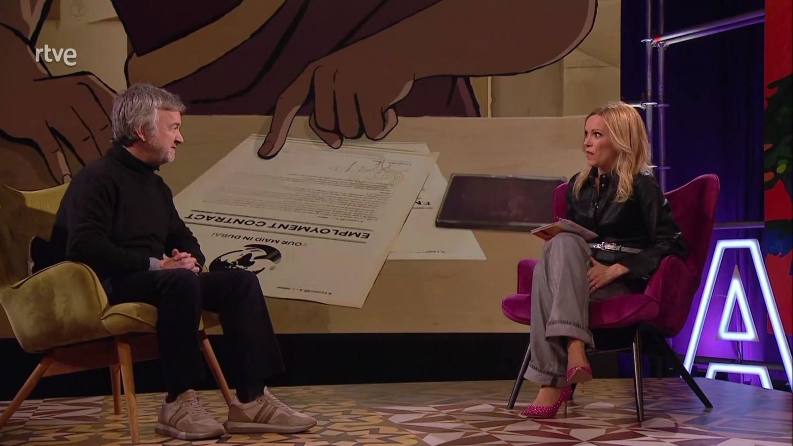 Culturas 2 - Edmon Roch, Macaco y Eva Sola	 - ver ahora