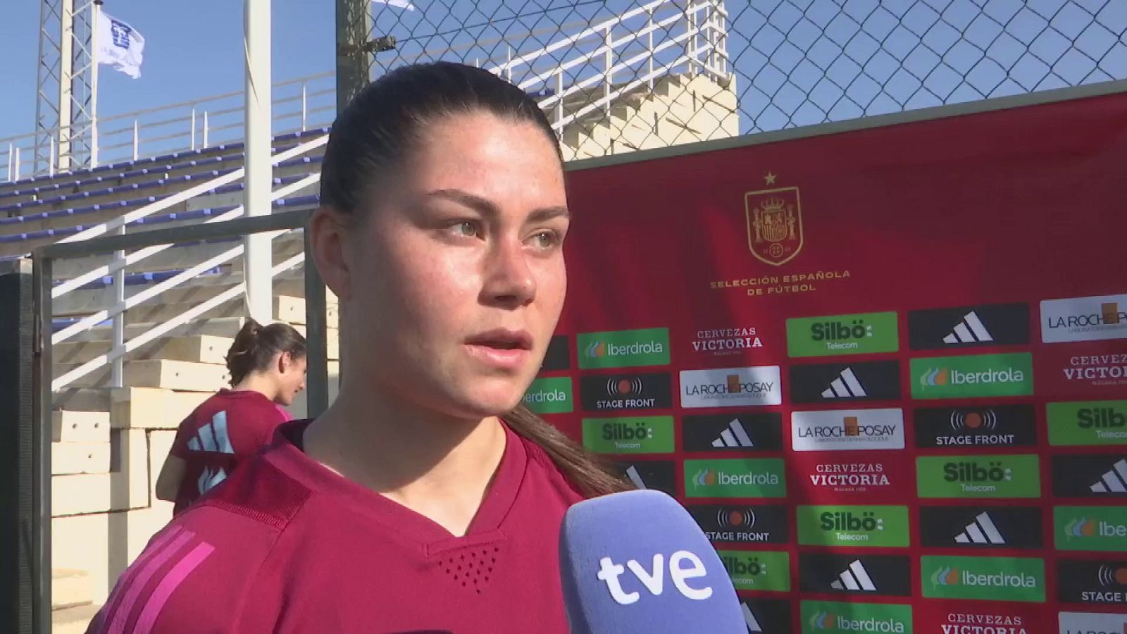 María Méndez: "Tenemos unas ganas tremendas de jugar con Francia" | Ver