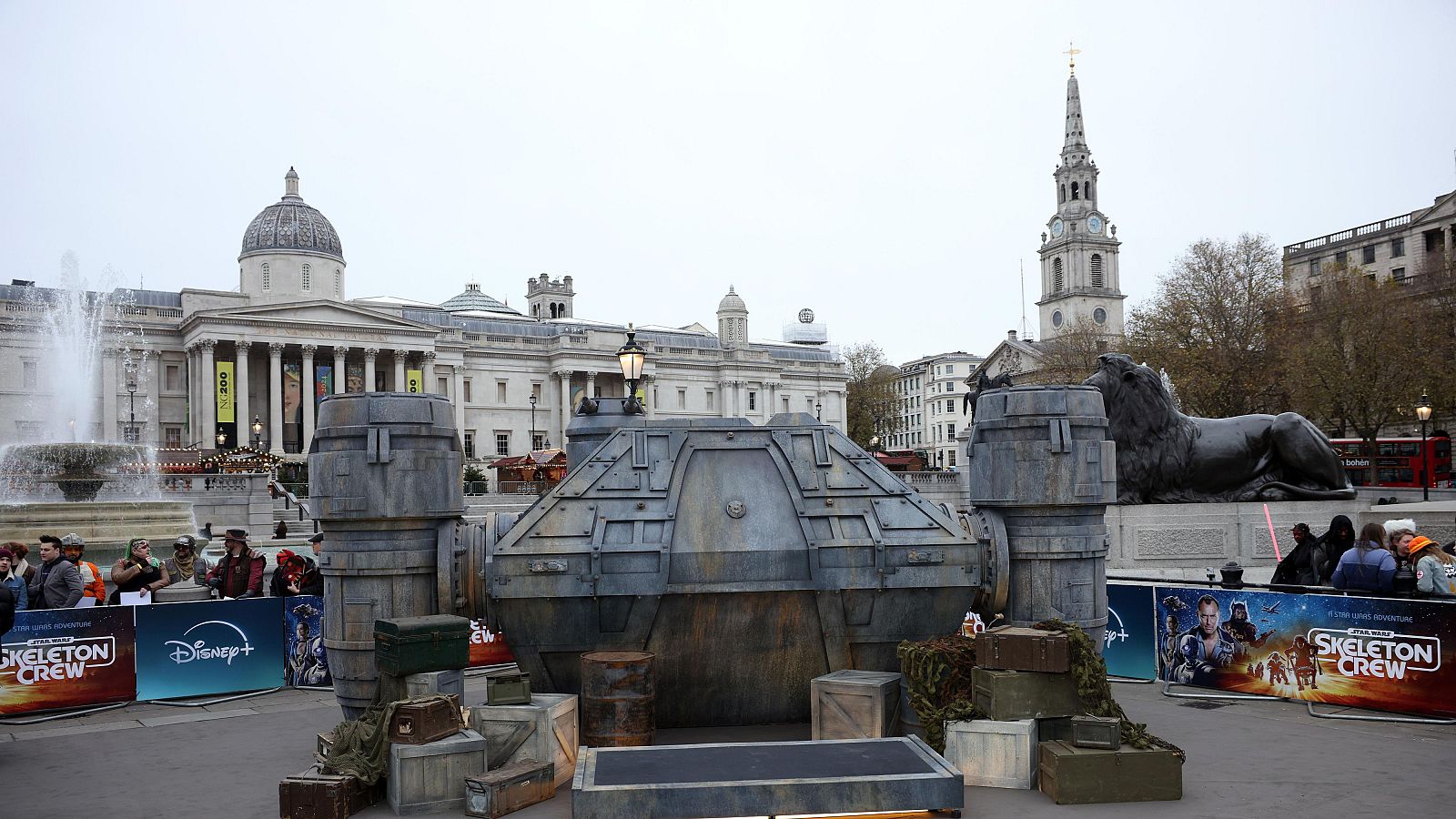 'Tripulación perdida', la nueva serie de Star Wars - Telediario 2 | Ver