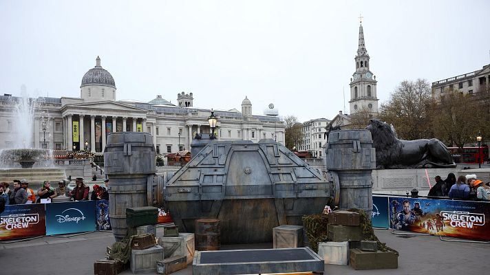 Telediario 2 - 'Tripulación perdida', la nueva serie de Star Wars