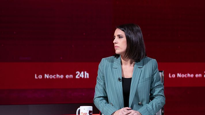 La noche en 24h - Montero ve "posible" aprobar los Presupuestos: "Vamos a negociar para que el PSOE haga lo que no quiere ahora"