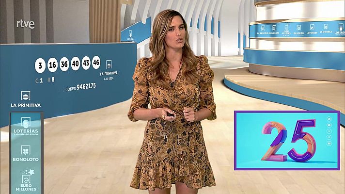 Loterías - Sorteo de la Bonoloto y Primitiva del 02/12/2024