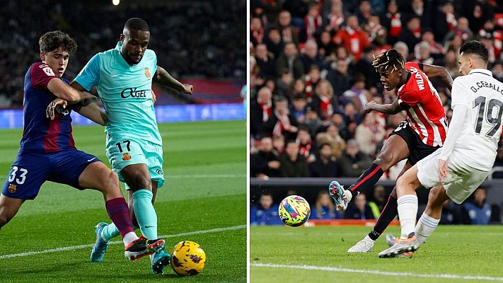 Telediario Matinal - El Barça, a enderezar su rumbo en Liga ante el Mallorca