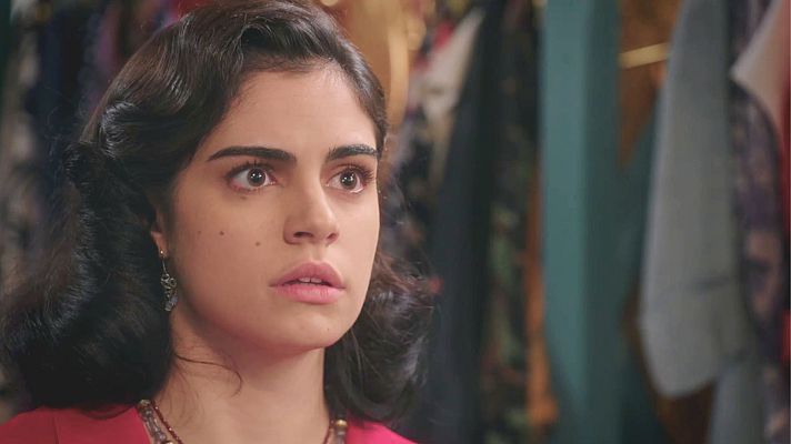 Salón de té La Moderna - Rodrigo le cuenta a Paula que son hermanos