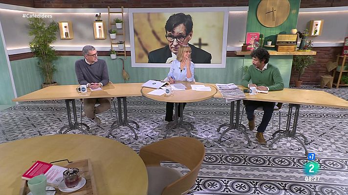 Cafè d'idees - David Cid, Alfred Bosch i TEBVist