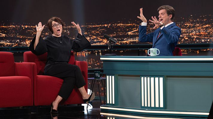 Late Xou con Marc Giró - Silvia Abril nos presenta su nueva serie 'Mamen Mayo'