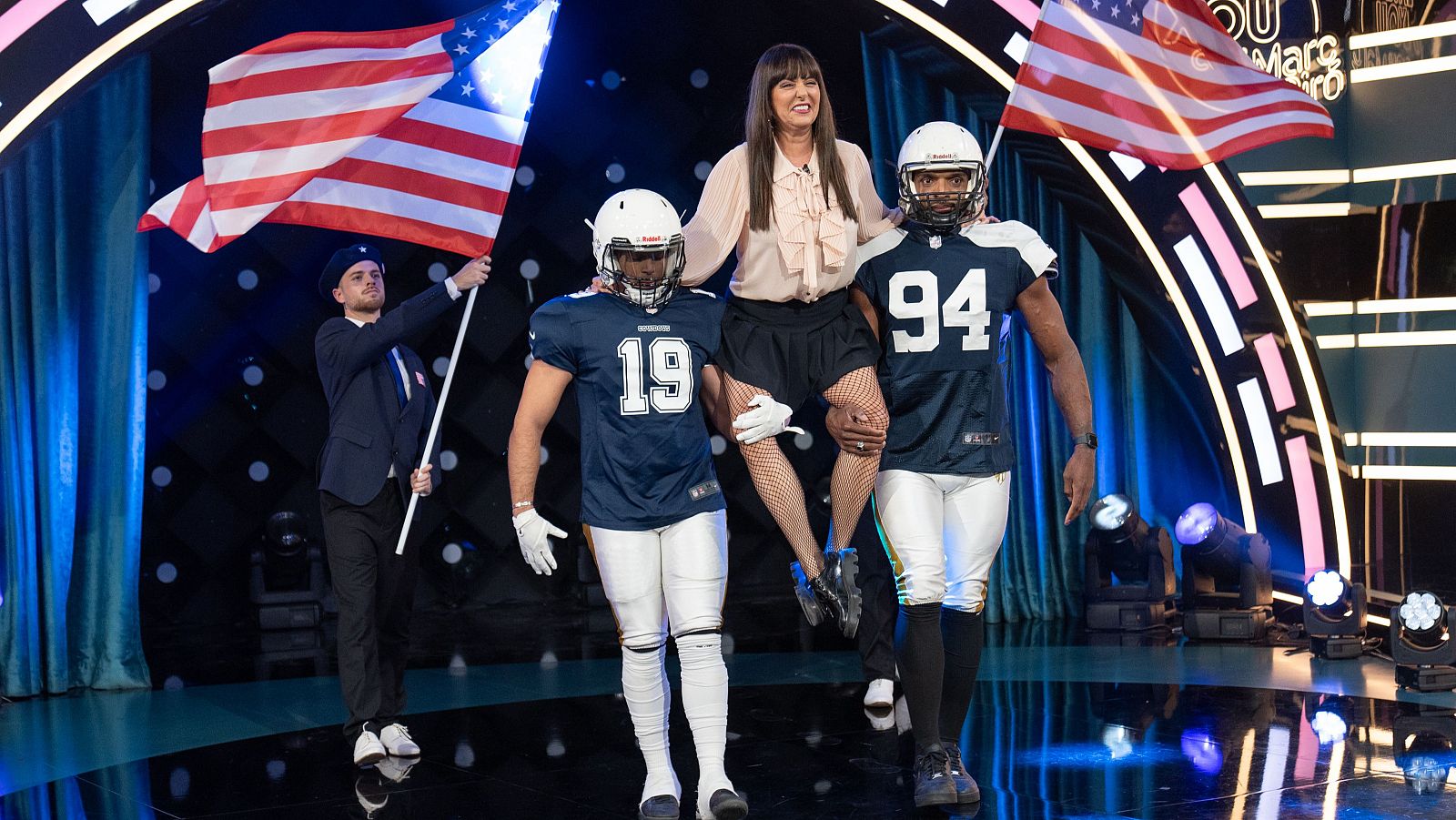 Yolanda Ramos cuenta en Late Xou su viaje a New York - VER AHORA - Late Xou con Marc Giró | Ver