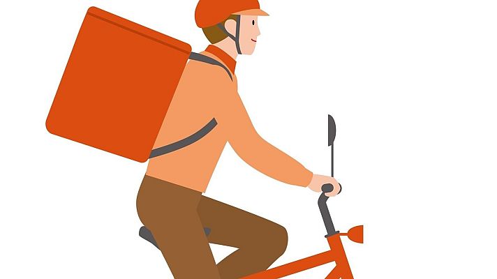 Aquí hay trabajo - Cumplir la ley rider