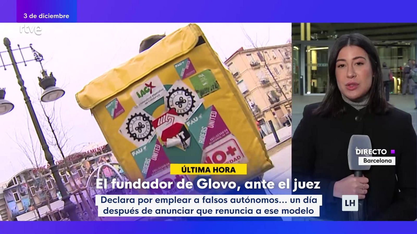 La hora de La 1 - 03/12/24 - ver ahora