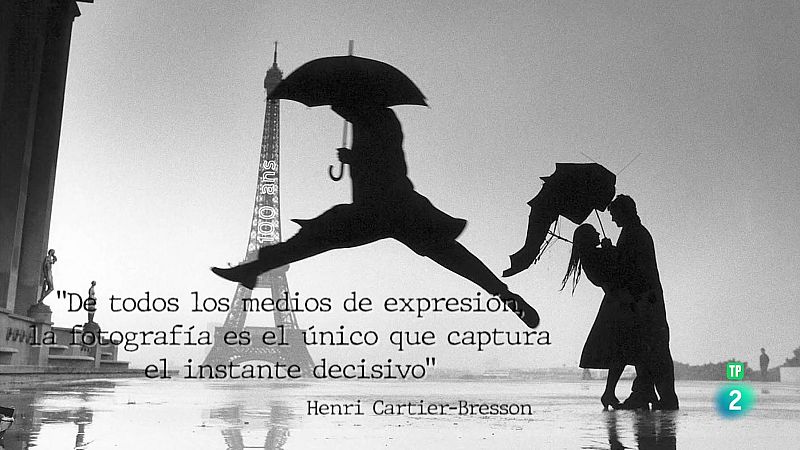 El fotógrafo Cartier-Bresson