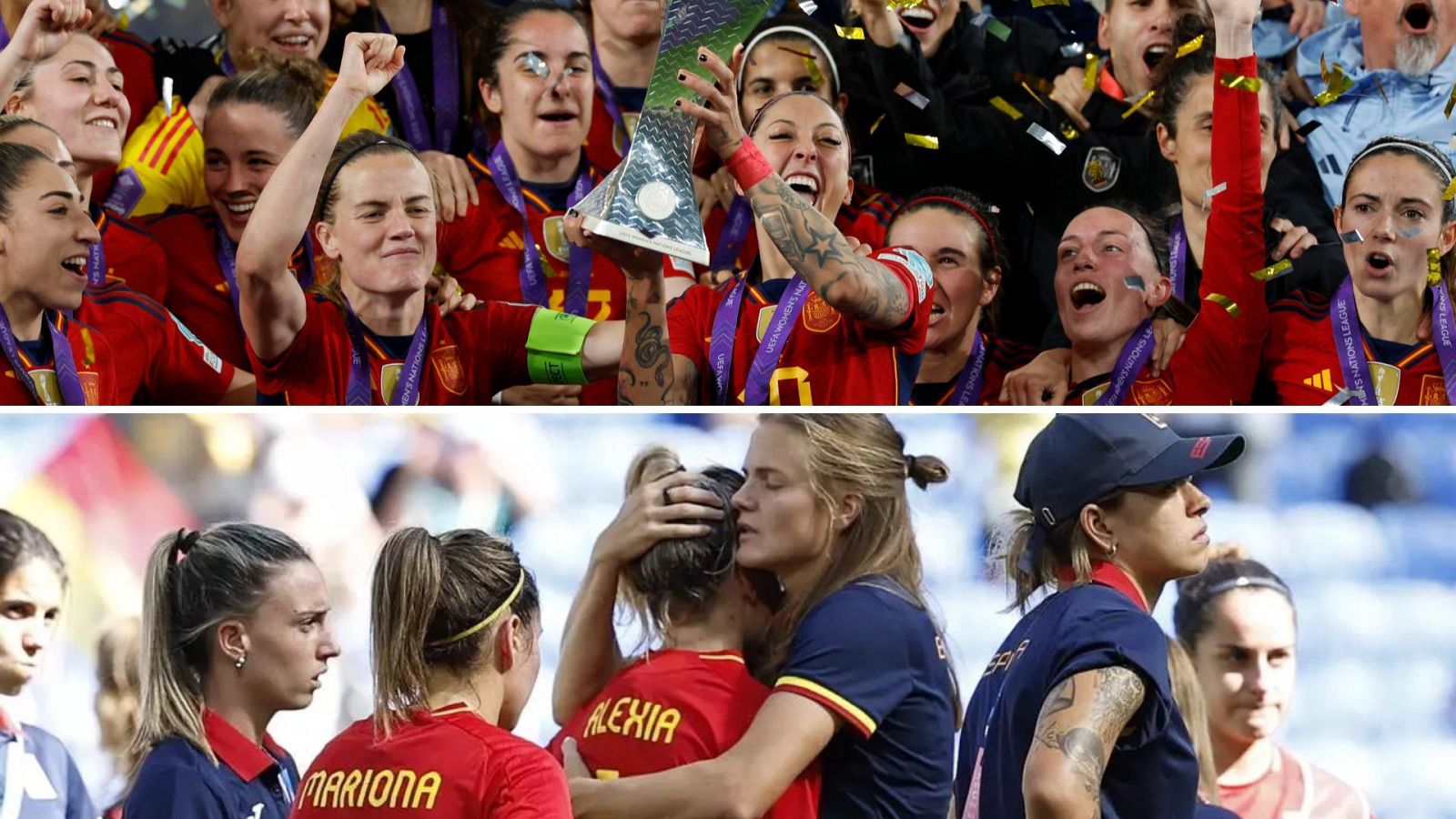 España cierra ante Francia y 2024 con luces y sombras | Ver