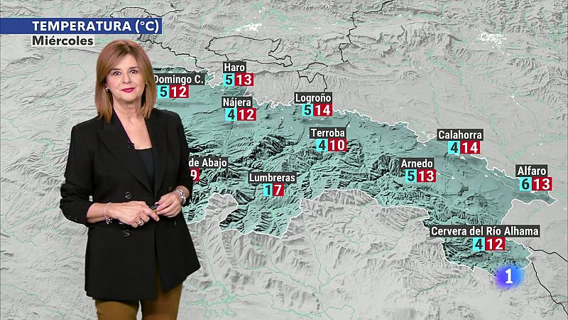 El tiempo en La Rioja  - 03-12-24 | Ver