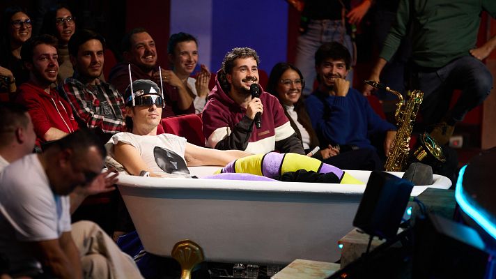 La Revuelta - Panrique, tu amigo extraterrestre