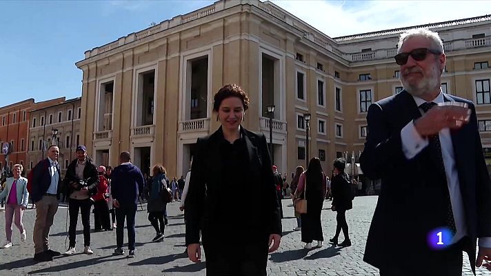 Telediario 2 - El juez cita como testigo a Miguel Ángel Rodríguez en el caso contra el fiscal general del Estado por revelación de secretos