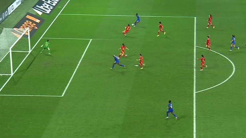 Francia-España: el VAR valida un gol de Diani en posición adelantada - Fútbol | Ver