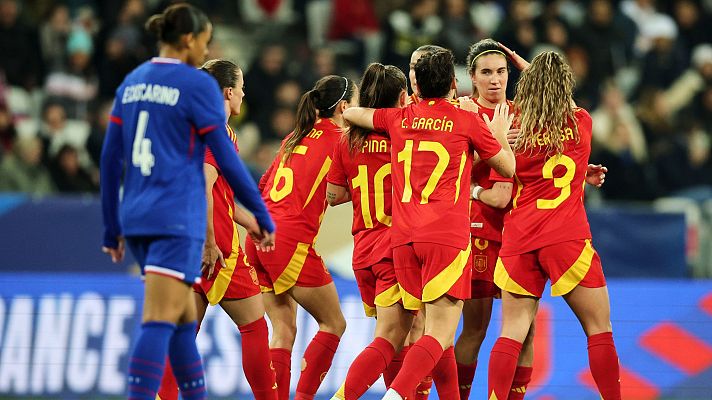 Fútbol - Amistoso Selección Femenina: Francia - España