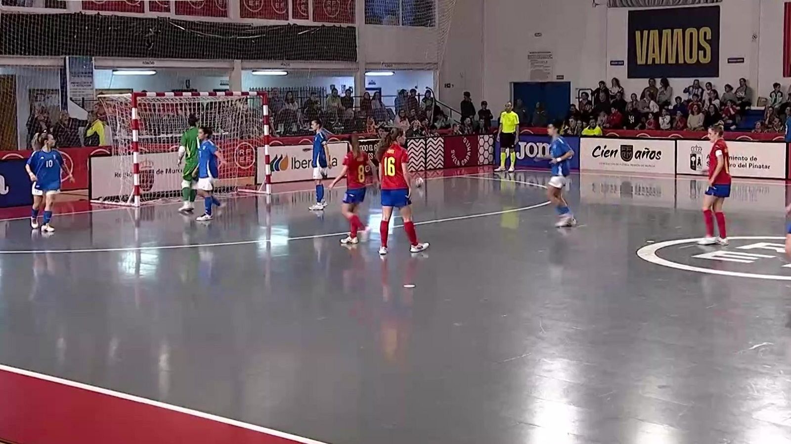 Fútbol Sala - Amistoso Selección Femenina: España - Italia  - ver ahora