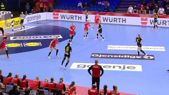 Europeo Femenino de Balonmano - Campeonato de Europa Femenino: Chequia - Montenegro