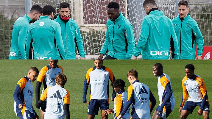 Telediario Matinal - Athletic Club - Real Madrid: previa del clásico liguero en San Mamés