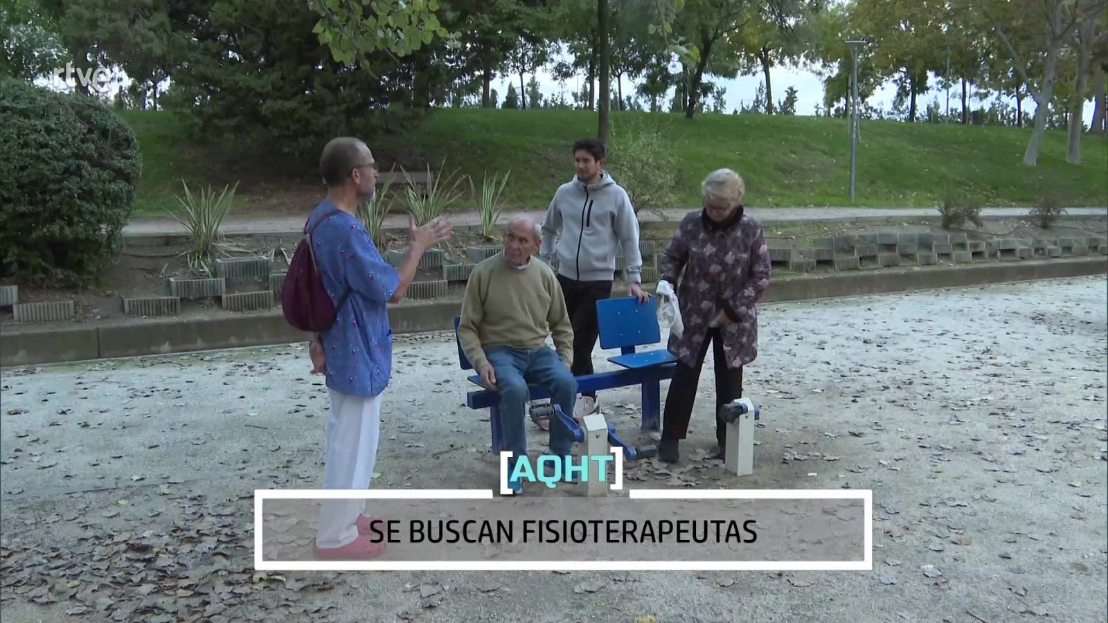 Se buscan fisioterapeutas - Aquí hay trabajo | Ver