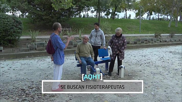 Aquí hay trabajo - Se buscan fisioterapeutas