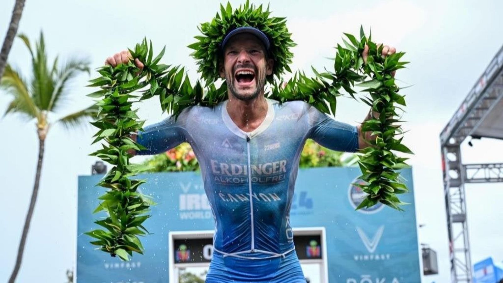Patrick Lange, campeón del mundo de ironman en Kona y con récord - Diario 24 | Ver