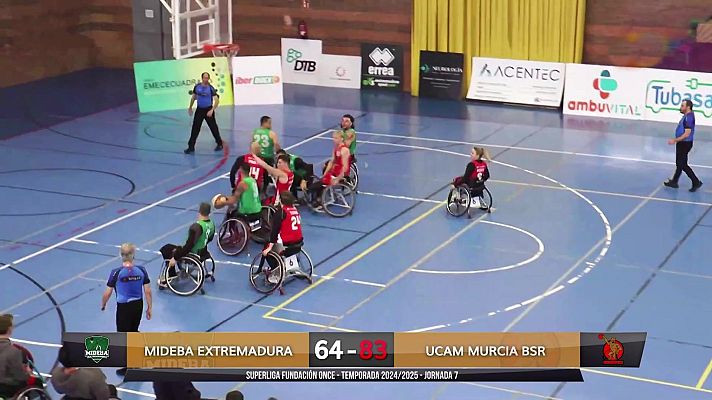Baloncesto en silla de ruedas - Superliga BSR España. Resumen Jornada 7