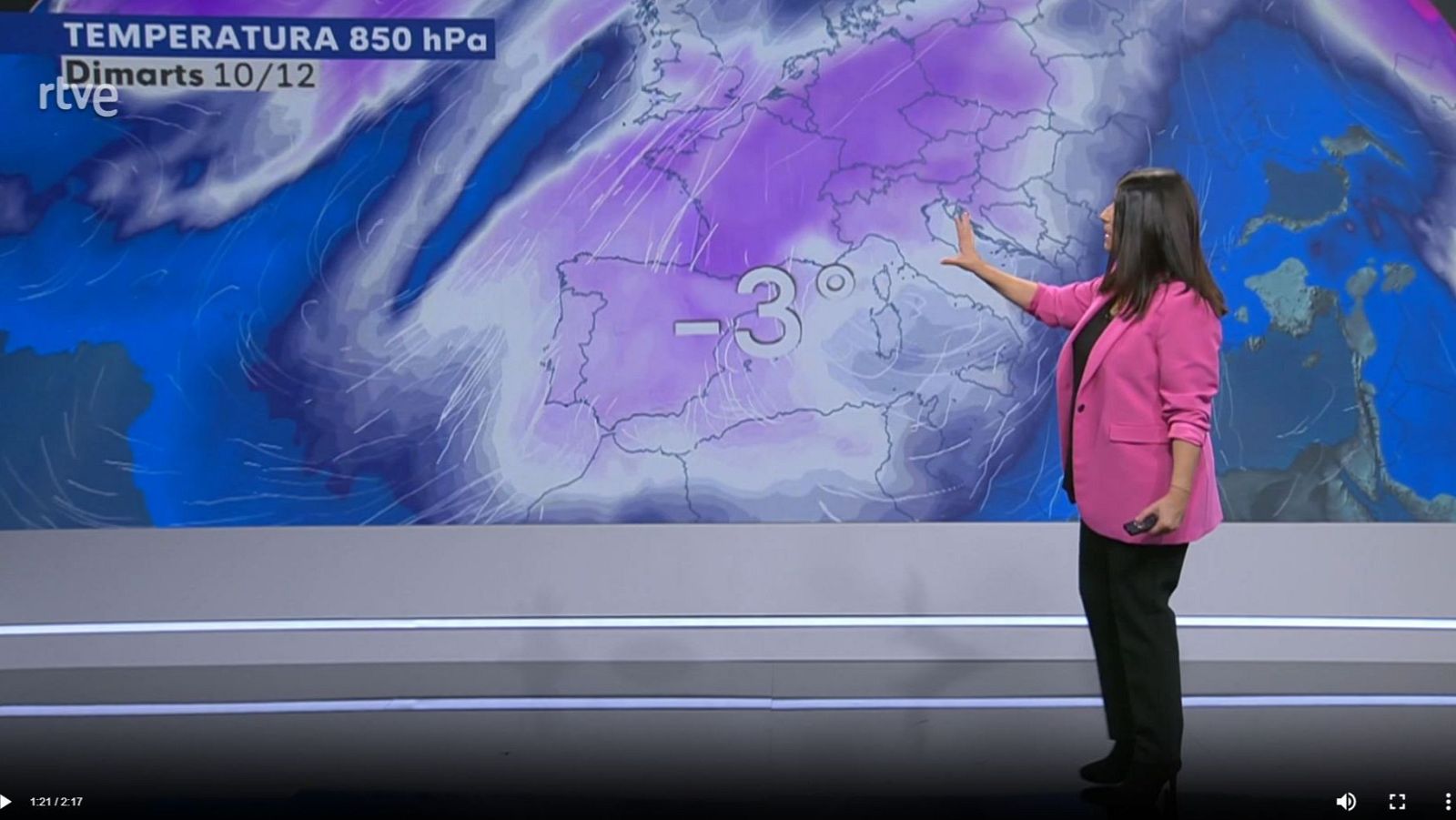 El Temps a Catalunya amb Sònia Papell (04/12/2024) | RTVE Catalunya - El temps | Veure