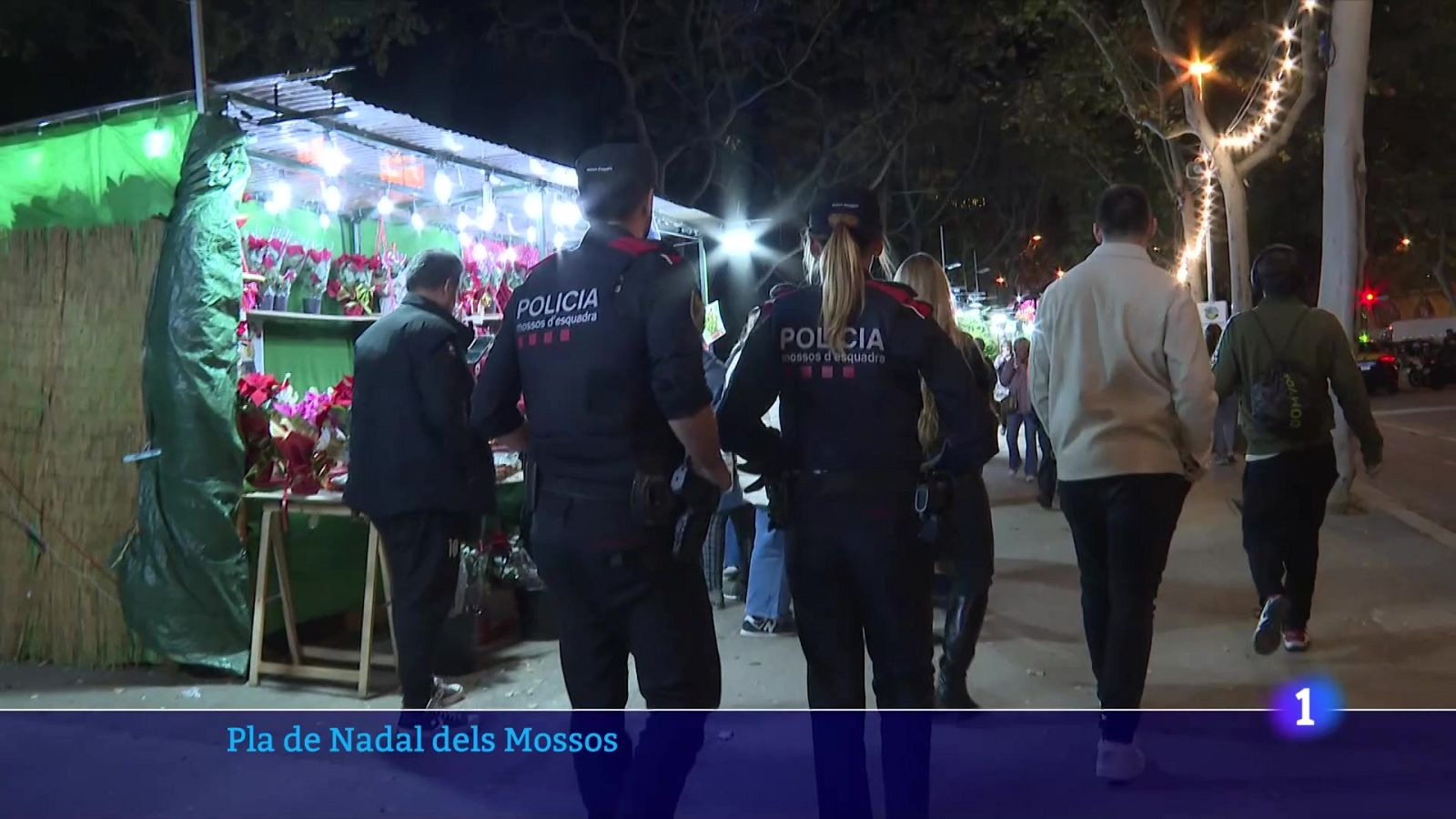 Pla de Nadal de Mossos - L'Informatiu | Veure