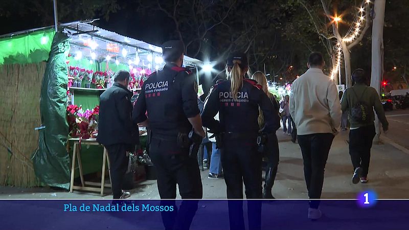 Pla de Nadal de Mossos - L'Informatiu | Veure
