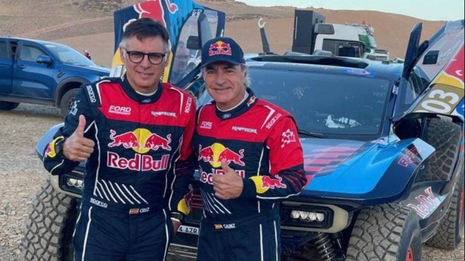 Carlos Sainz, a un mes del asalto de su quinto Dakar - Telediario 1 | Ver