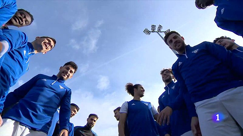 Los jugadores del SD Ejea sueñan con la Copa del Rey - Copa del Rey | Ver