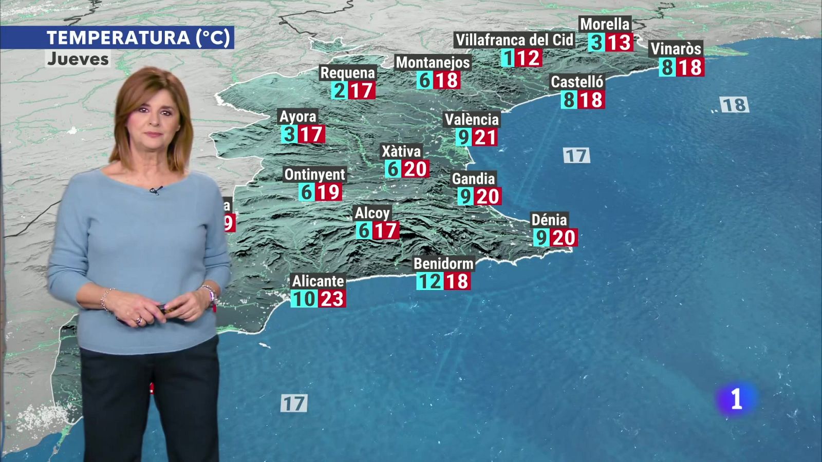 El tiempo en la Comunitat Valenciana - 04/12/2024 | Ver