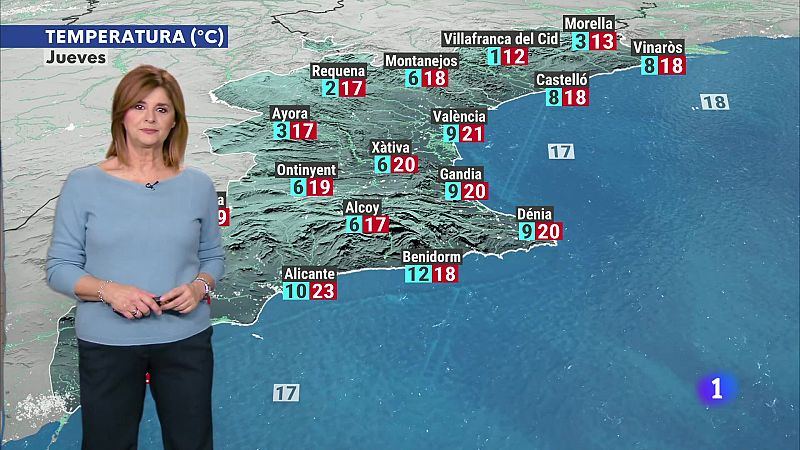 El tiempo en la Comunitat Valenciana - 04/12/2024 | Ver