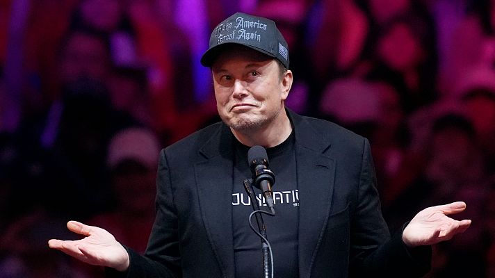 Telediario 1 - Preocupación entre los rivales de Elon Musk: temen que dañe sus negocios desde el poder