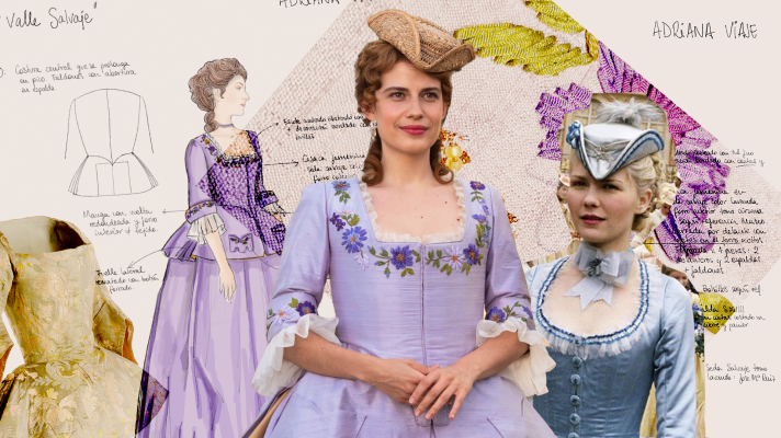 Valle Salvaje - Así se hizo el vestuario de Adriana en 'Valle Salvaje'