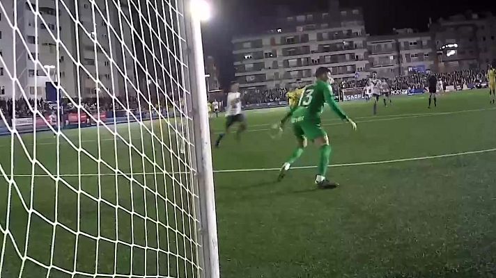 Copa del Rey - Copa del Rey. 2ª eliminatoria CE Europa - UD Las Palmas. Resumen