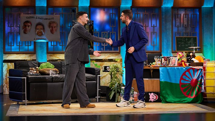 La Revuelta - Rels B ya tiene las llaves de su casa en Mallorca